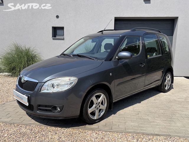 Škoda Roomster